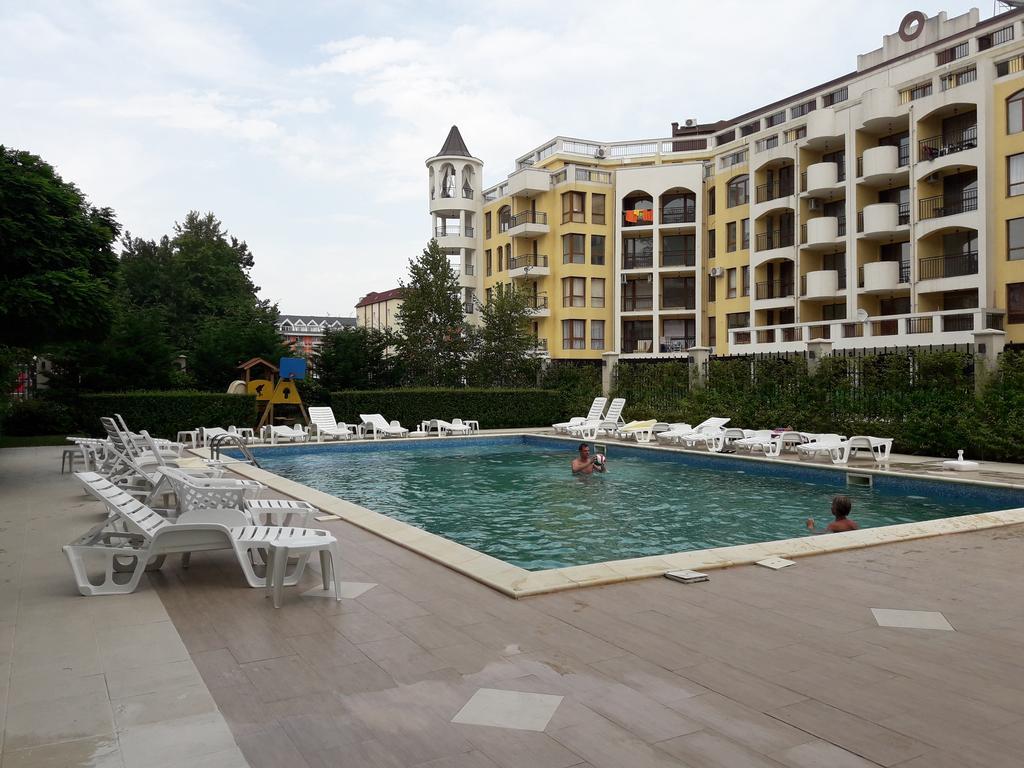 Stella Udacha Apartments & Studios Sunny Beach Exterior foto